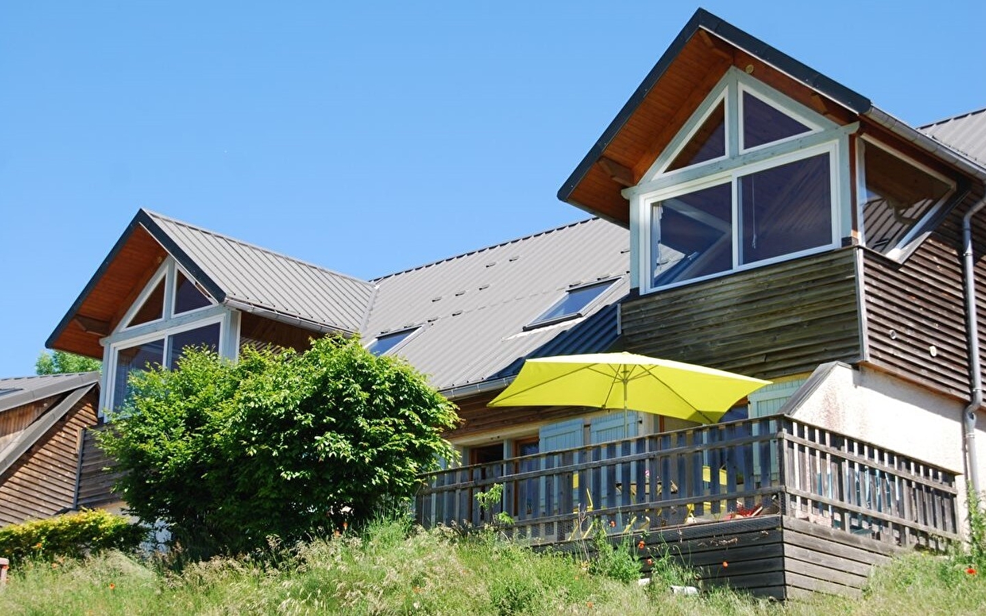 Chalet dans un hameau du Bugey