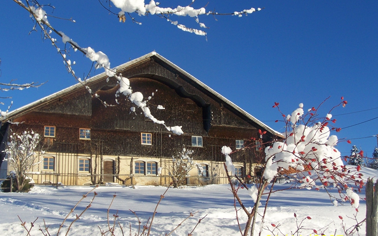 Auberge sur la Roche