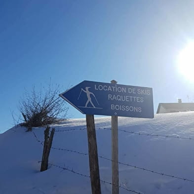 Boucle du Coquiniet - Piste jaune de ski nordique