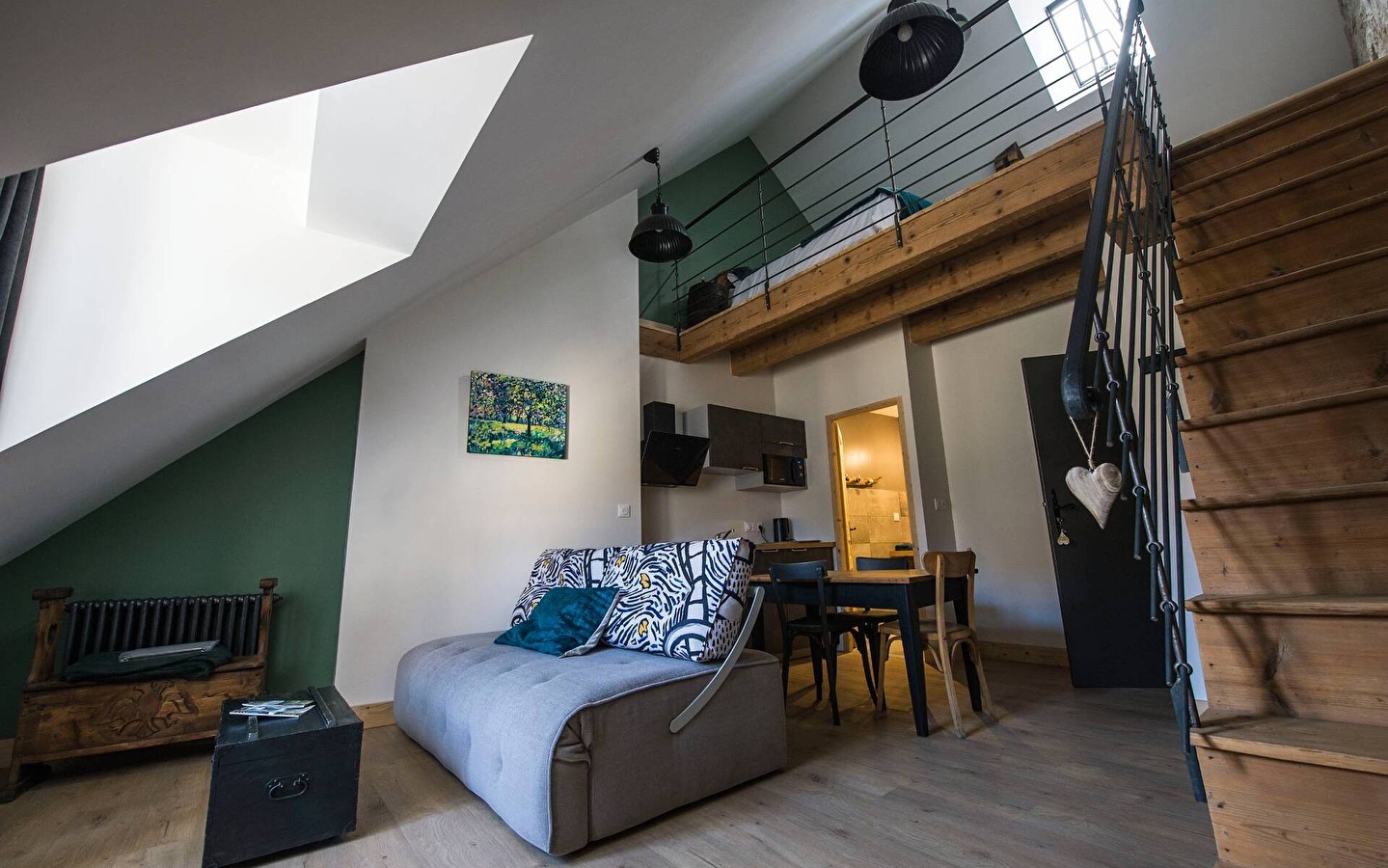 Maison la Tourelle - Suite Canopée