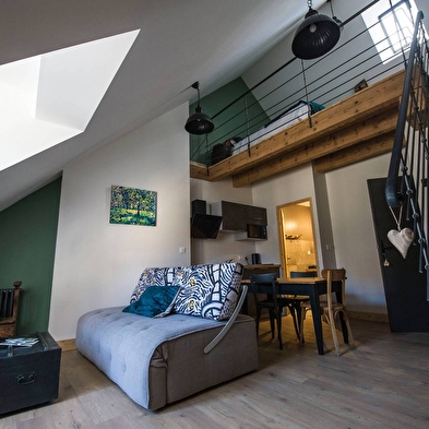Maison la Tourelle - Suite Canopée
