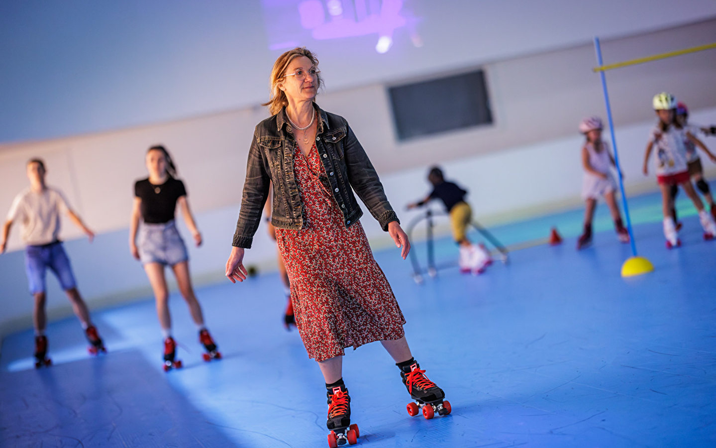 Zomerprogramma op onze ijsbaan: rolschaatsbaan