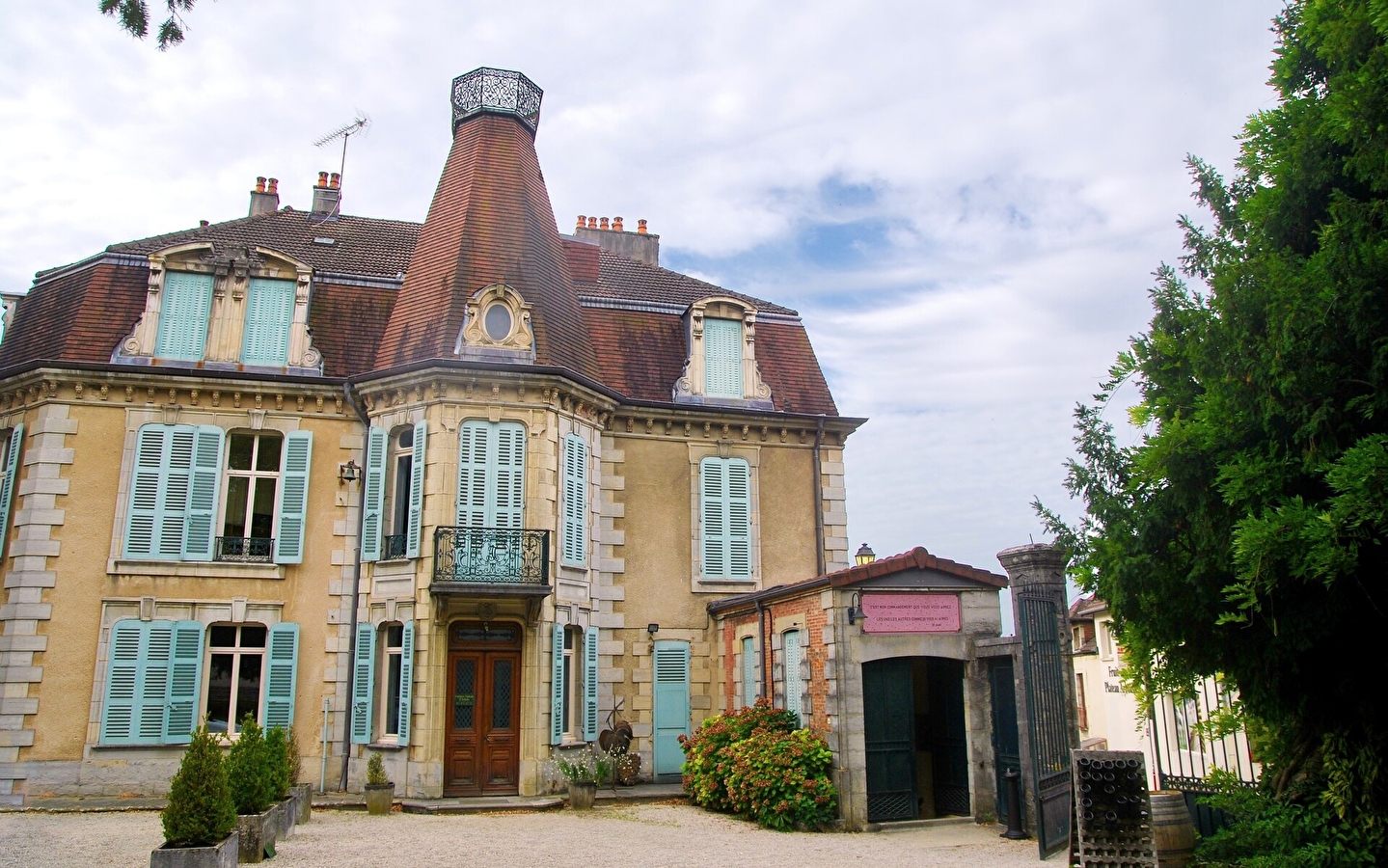 Poligny en Arbois, hoofdsteden van Comté- en Jurawijnen
