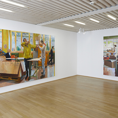 Musée de l'Abbaye - Tentoonstelling: Laurent Proux - 'De boom en de machine