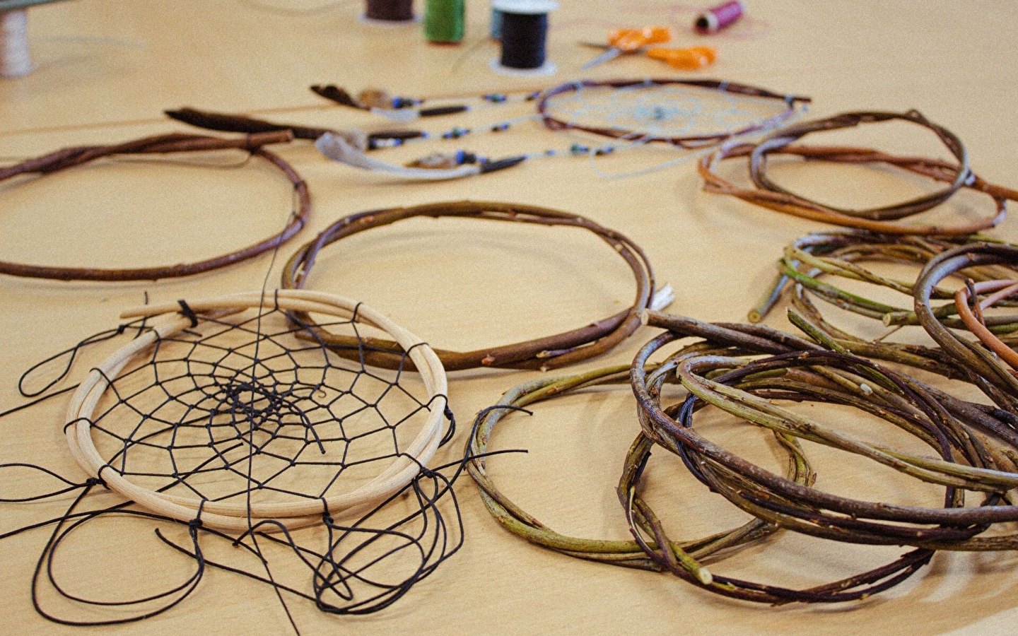 Vaardigheidsworkshop: workshop Graines d'artisans - Dromenvanger