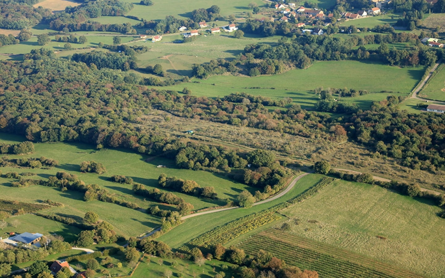 La Pelouse de la Chaux - Kwetsbaar natuurgebied