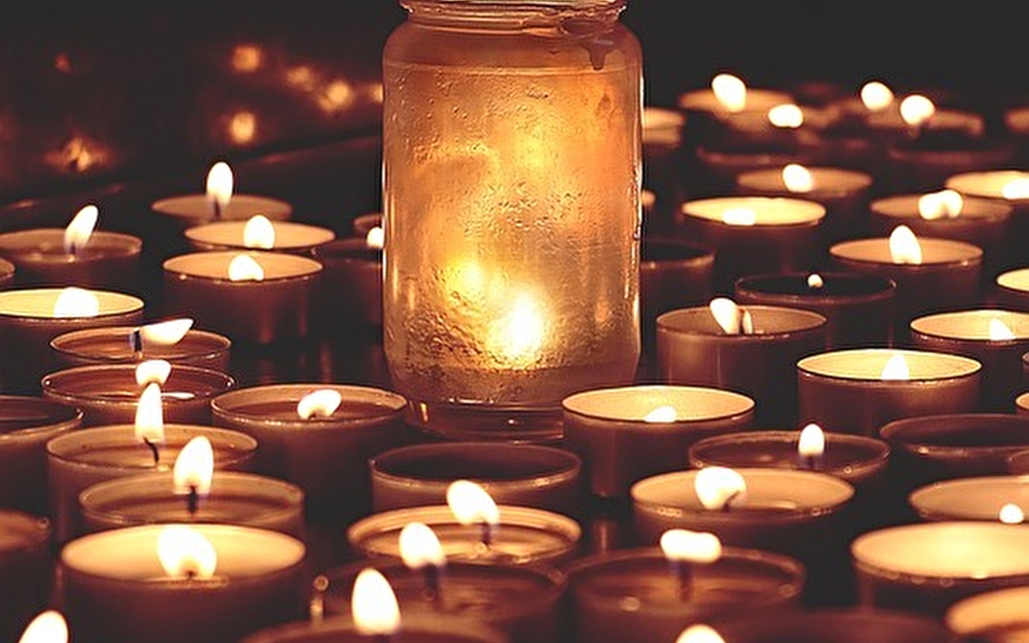 Fakkelverlicht nachtelijk uitje