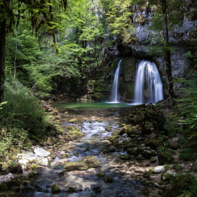 Cascade des Combes