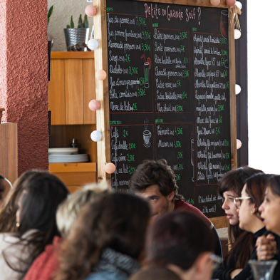Café-restaurant Au Goût du Risoux