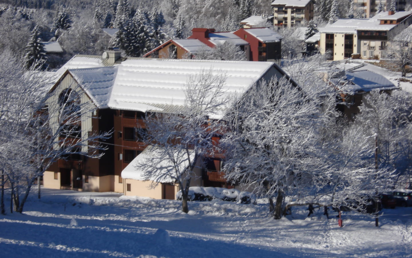 Studio - Résidence l’Orée des Pistes - Bernard VOLATIER