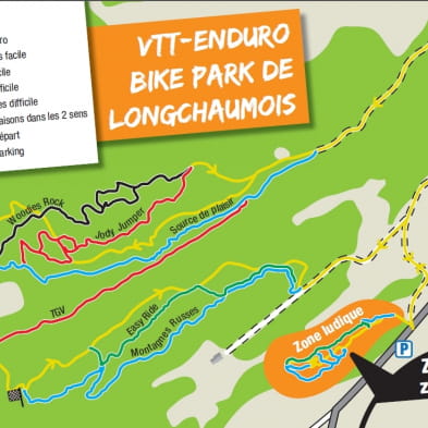 Bike Park de Longchaumois