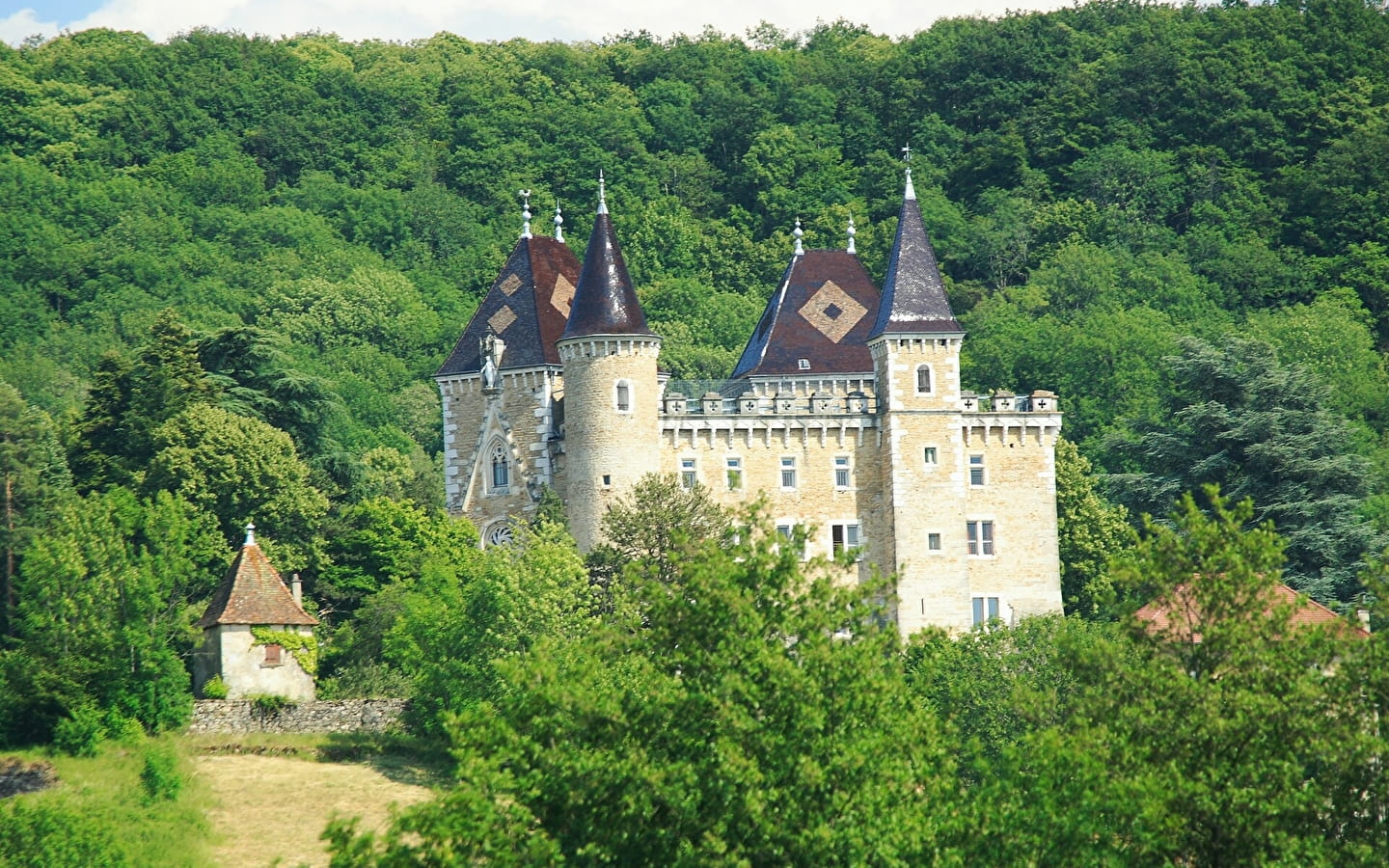 Panorama depuis Varey