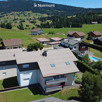 Appartement - Résidence Le Roymont - Danielle PERNOT - LES ROUSSES
