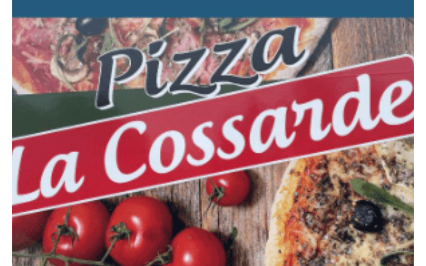 Pizza - La Cossarde 