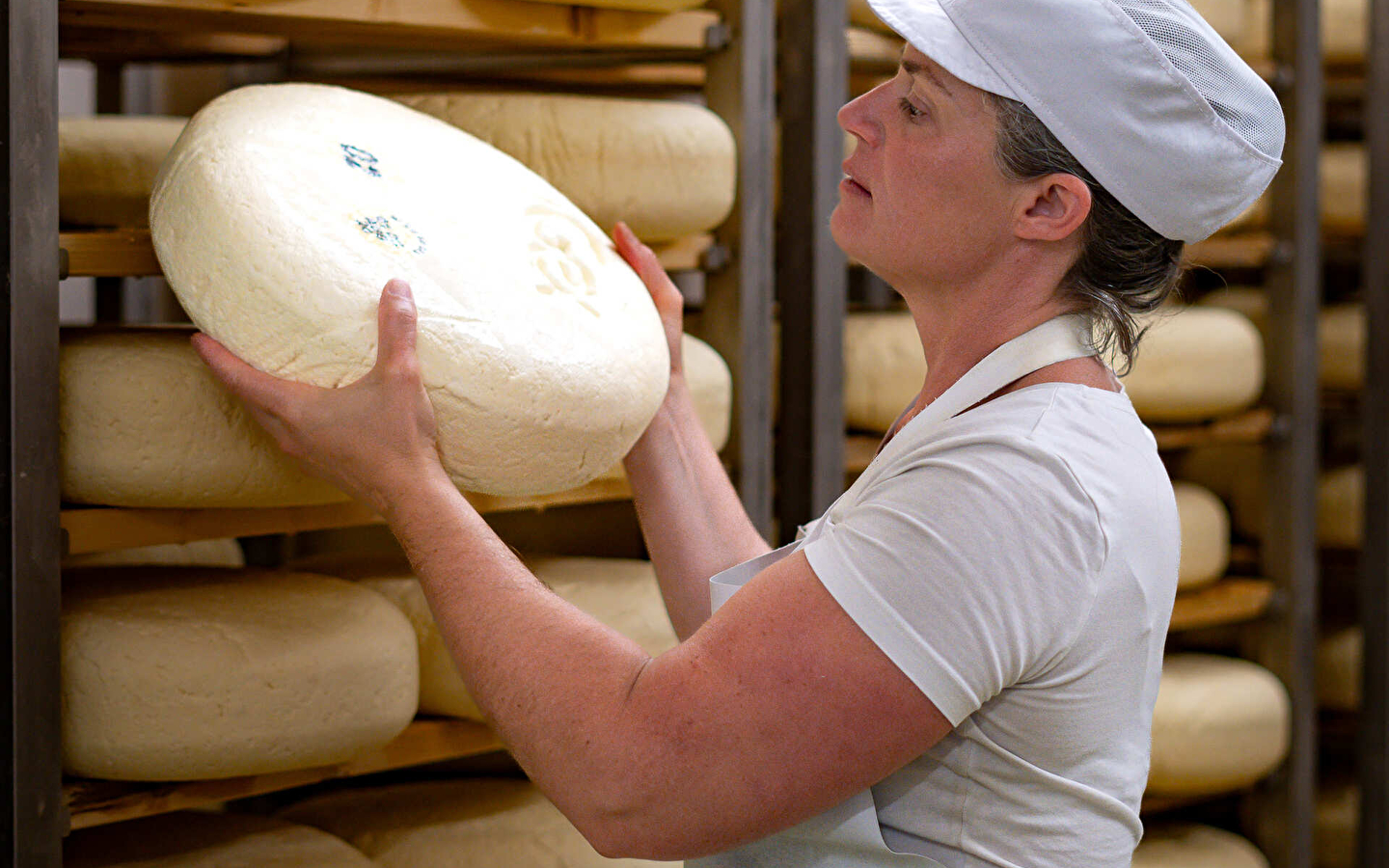Fromagerie de l'Abbaye - Galerie de visite fermée en raison de travaux