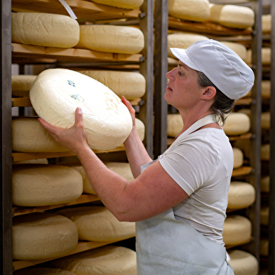Fromagerie de l'Abbaye - Galerie de visite fermée en raison de travaux