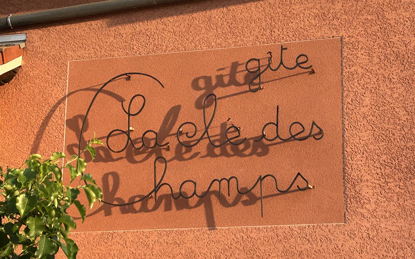 Gîte d'étape la Clé des Champs