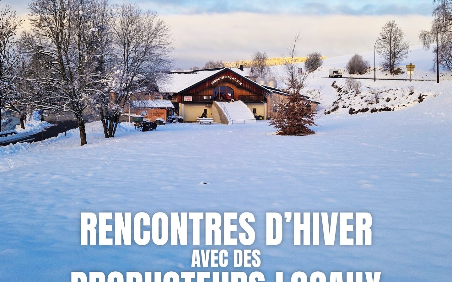 Proeverij van regionale producten