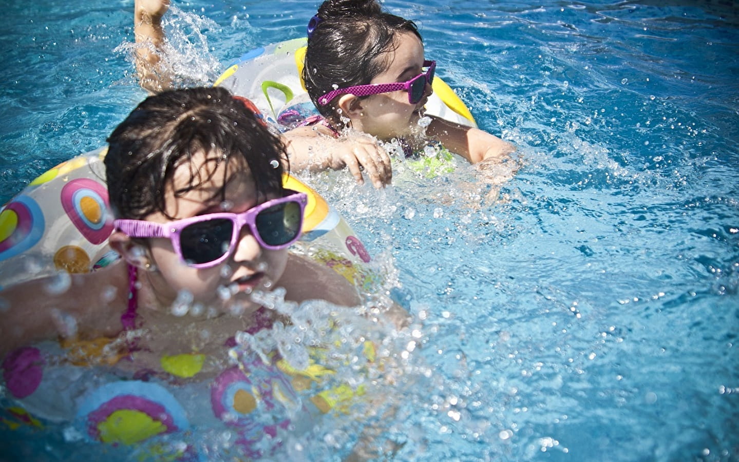 Zomerse woensdagen in het zwembad! 
