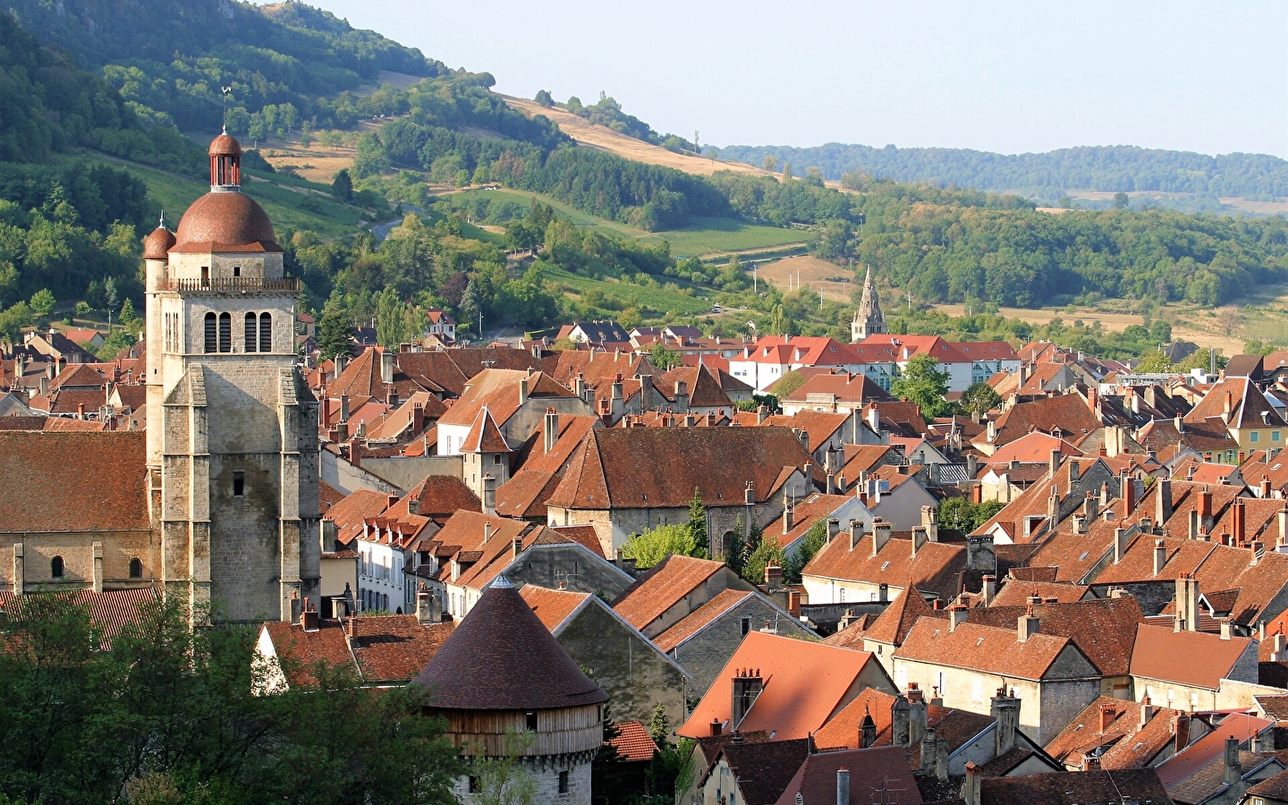 Bezoek Poligny