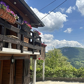 Au chalet d'Anna - SAINT-RAMBERT-EN-BUGEY