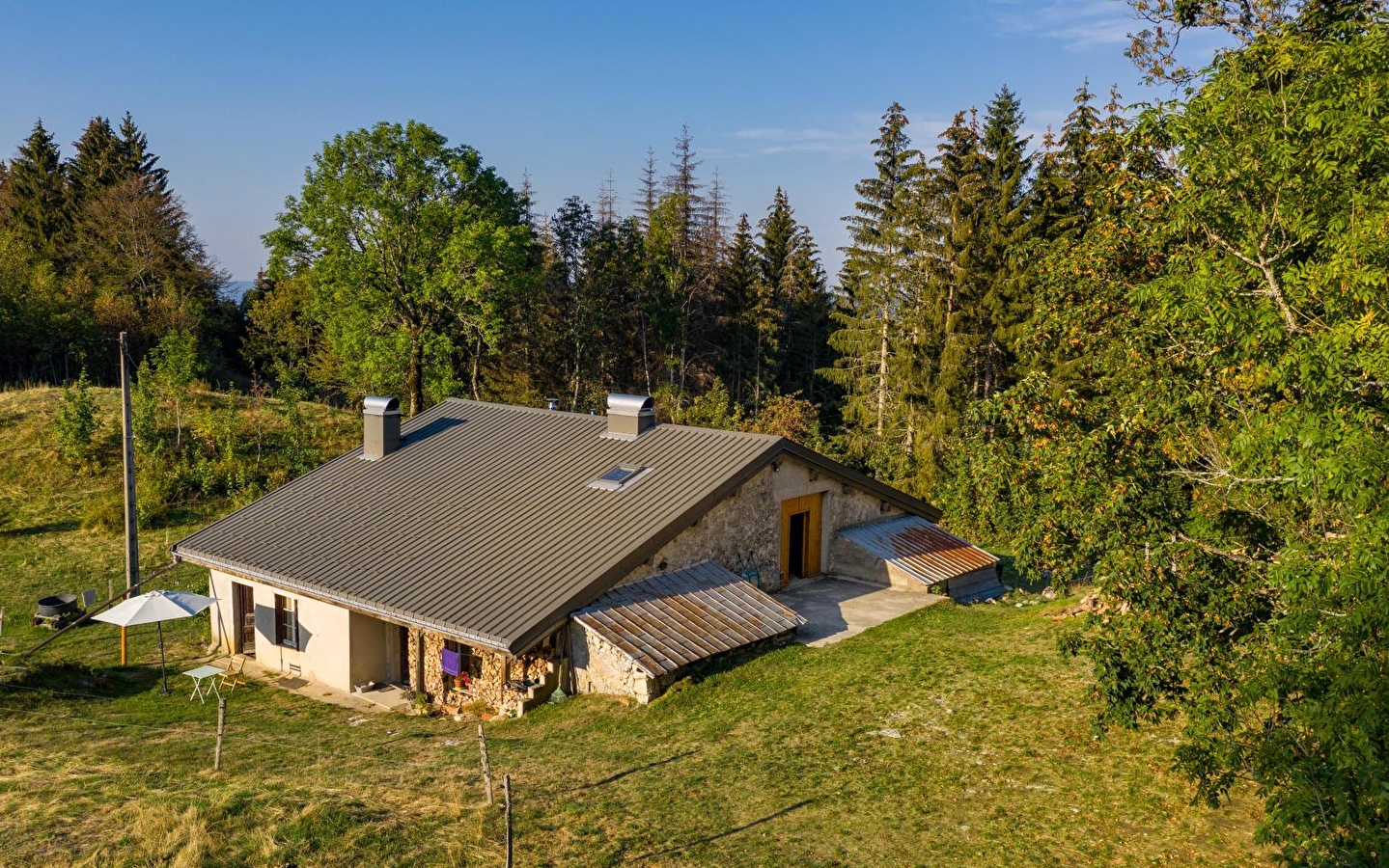 Gîte Les Roches d'Orvaz