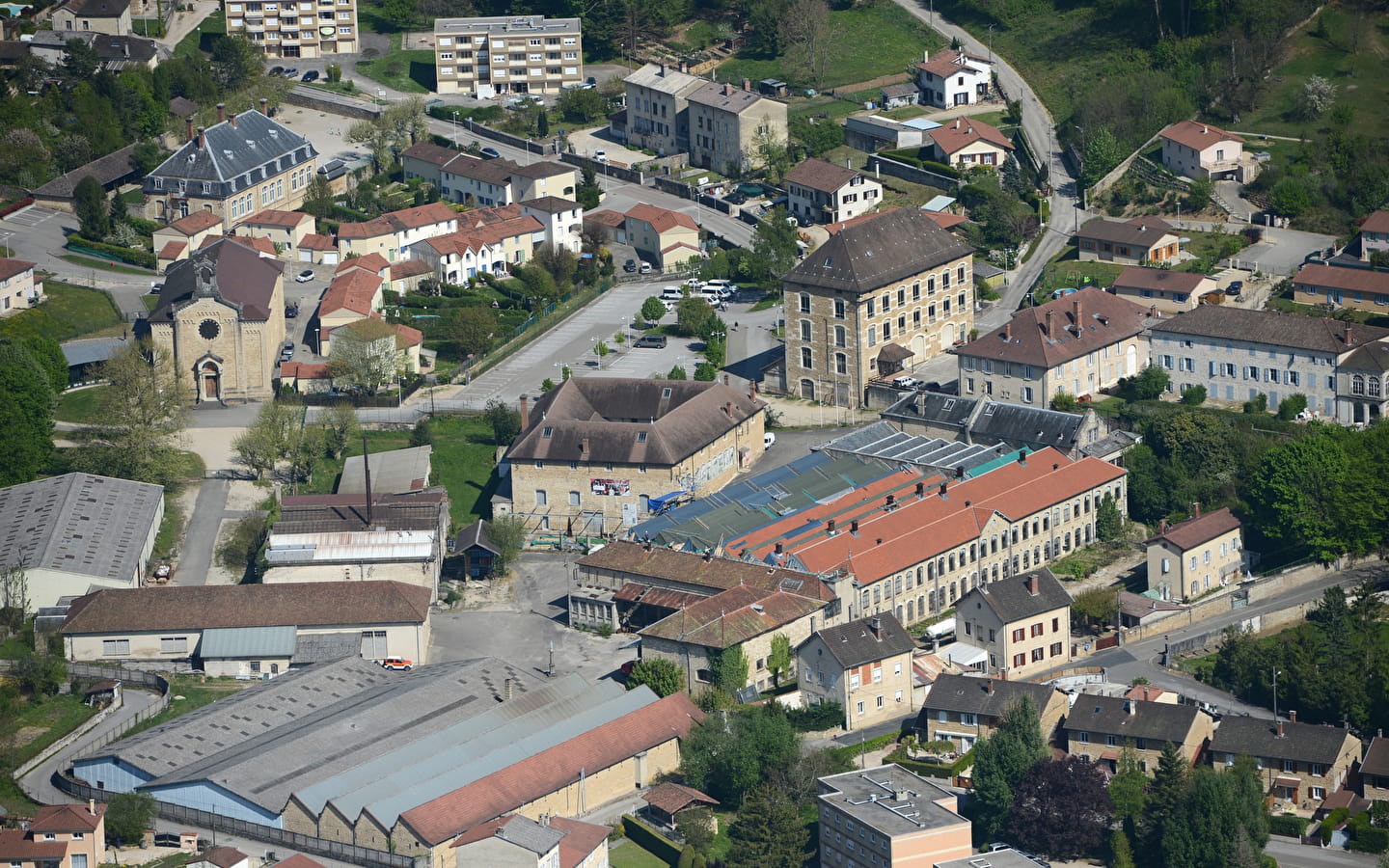 Jujurieux, village de soyeux