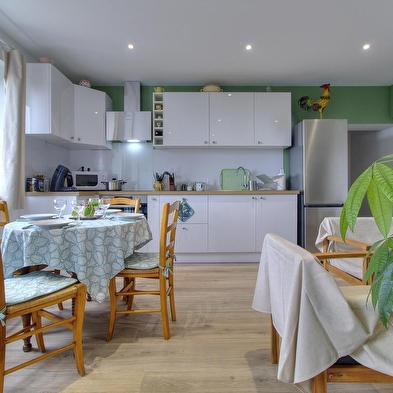 Gîte les volets bleus