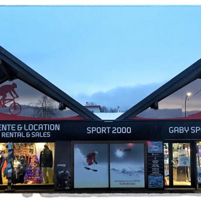 Location de cycles - Gaby Sport - Sport 2000