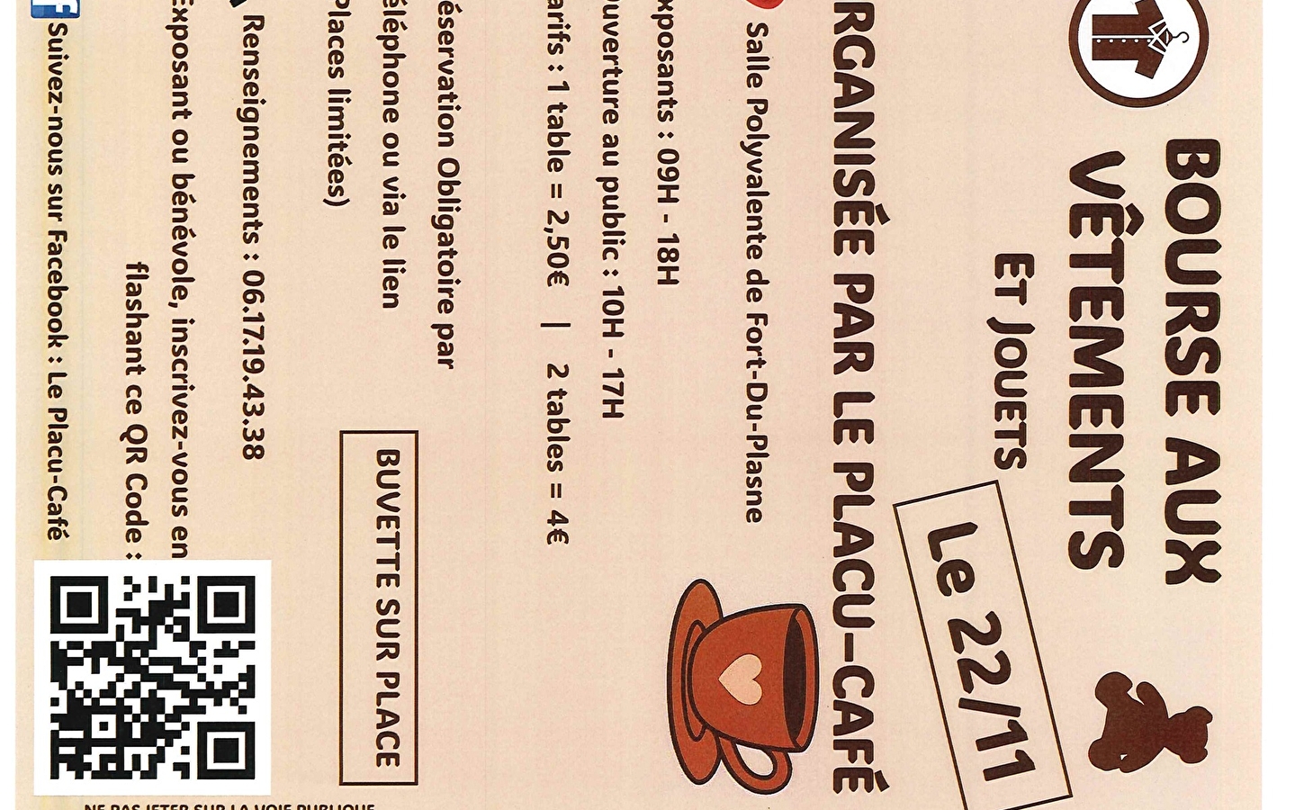 Kleding- en speelgoedbeurs