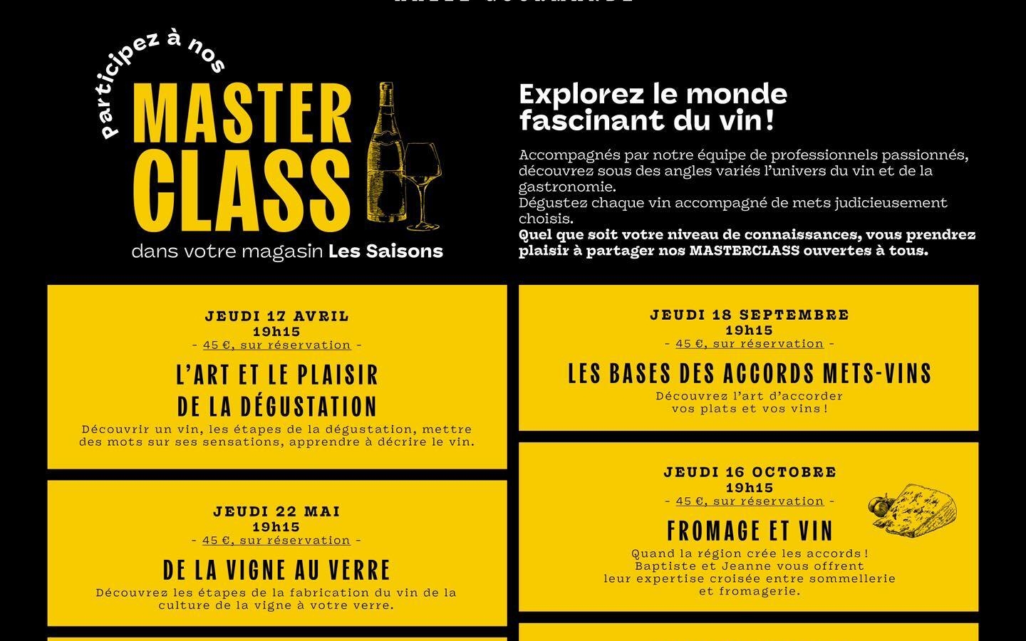 Masterclass wijn