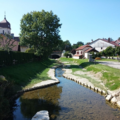Le sentier du village de bonnevaux