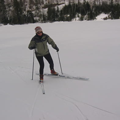 Piste de ski de fond 'Les Sapins'