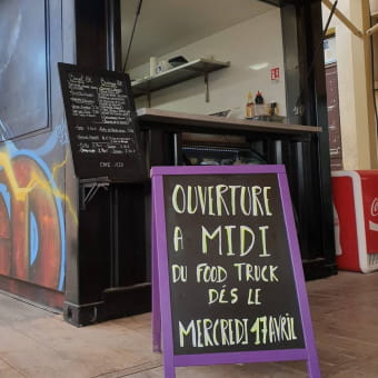Food truck Triplettes Social Club - AMBERIEU-EN-BUGEY