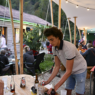 Snack - bar du camping Valserine