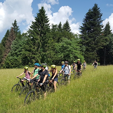 Randonnée VTT et VTT électrique avec Didier Trouvel