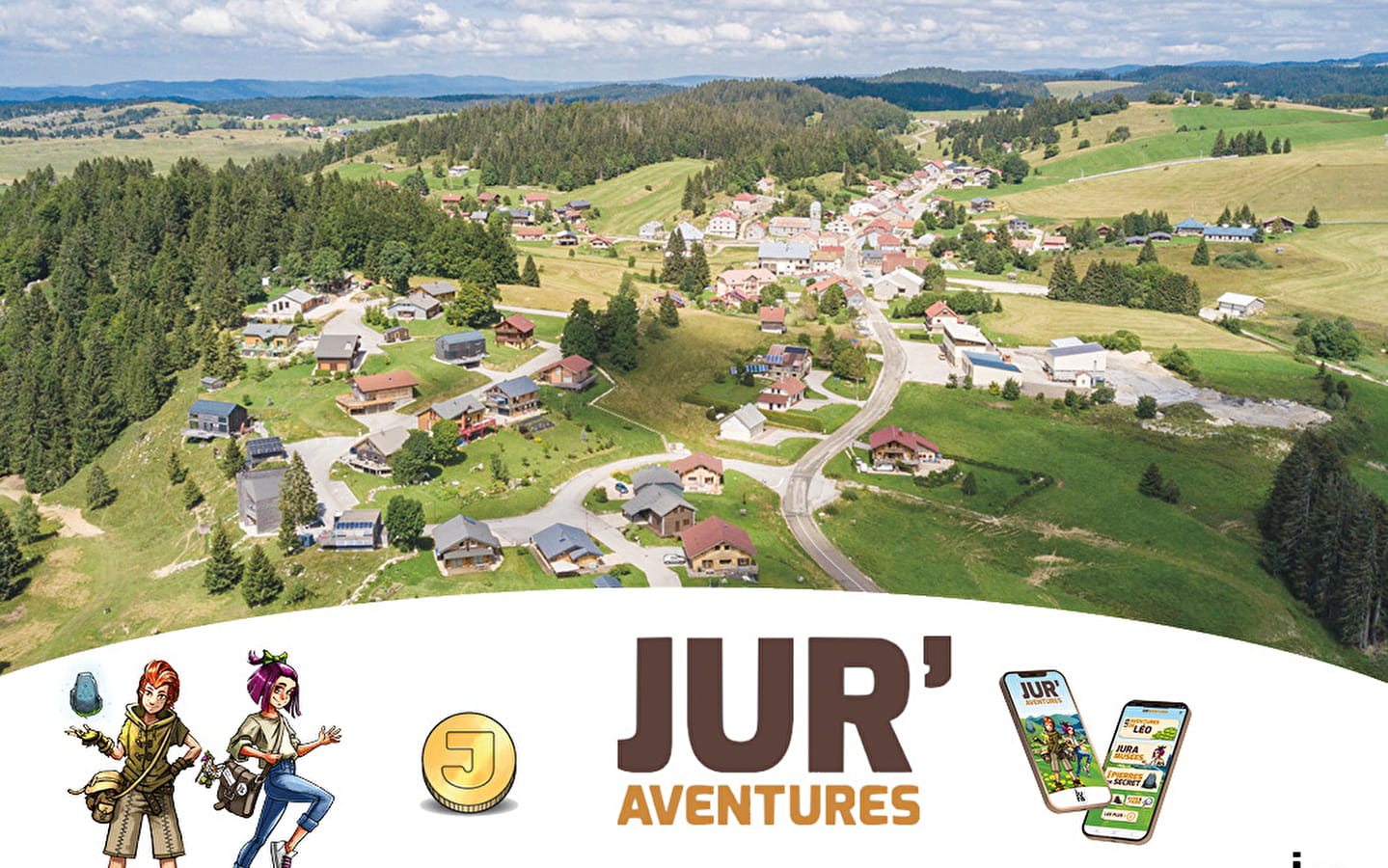 Jur'Aventures : Le Secret de La Pesse