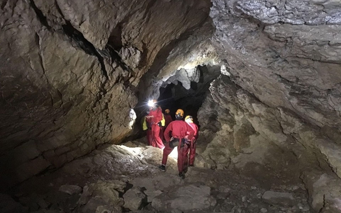 Speleologie reis