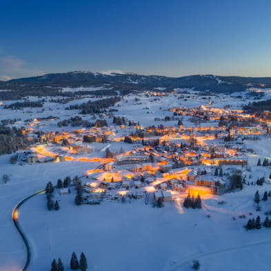 Ski-uitstapje in Les Rousses