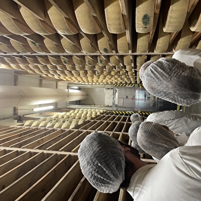 Bezoek aan de Fruitière Les Délices du Plateau