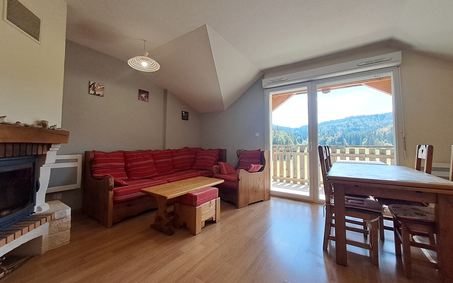 Le Crêt de la Neige - Appartement en résidence - P423SIR00