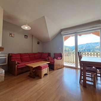 Le Crêt de la Neige - Appartement en résidence - P423SIR00 - PREMANON