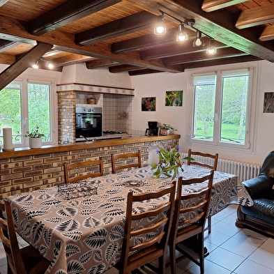 Le gîte au bord du Ruisseau