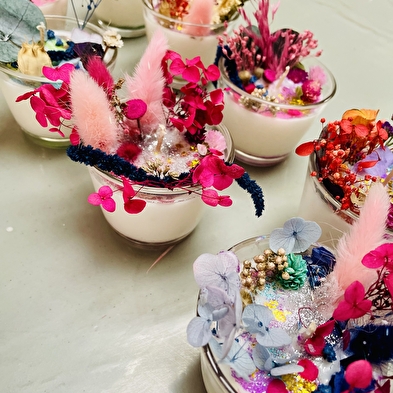 Café-fleurs Pom'Violette