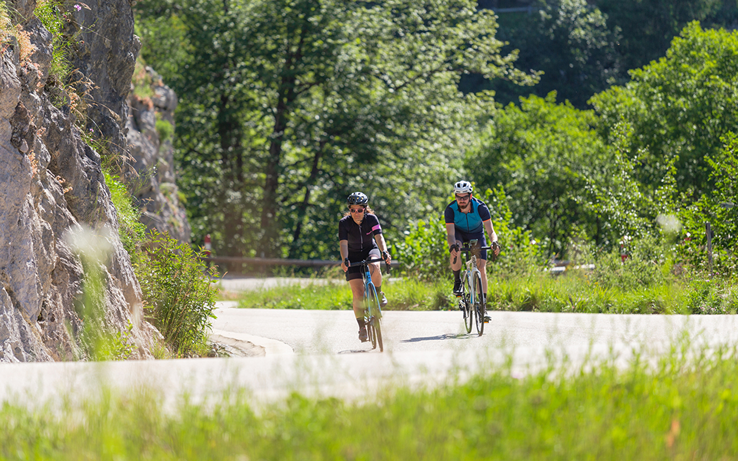 La St-Oyen de Joux - Fietsroute 09