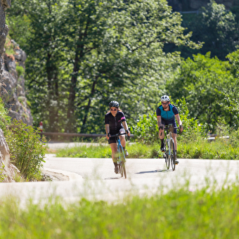 La St-Oyen de Joux - Fietsroute 09 - LONGCHAUMOIS