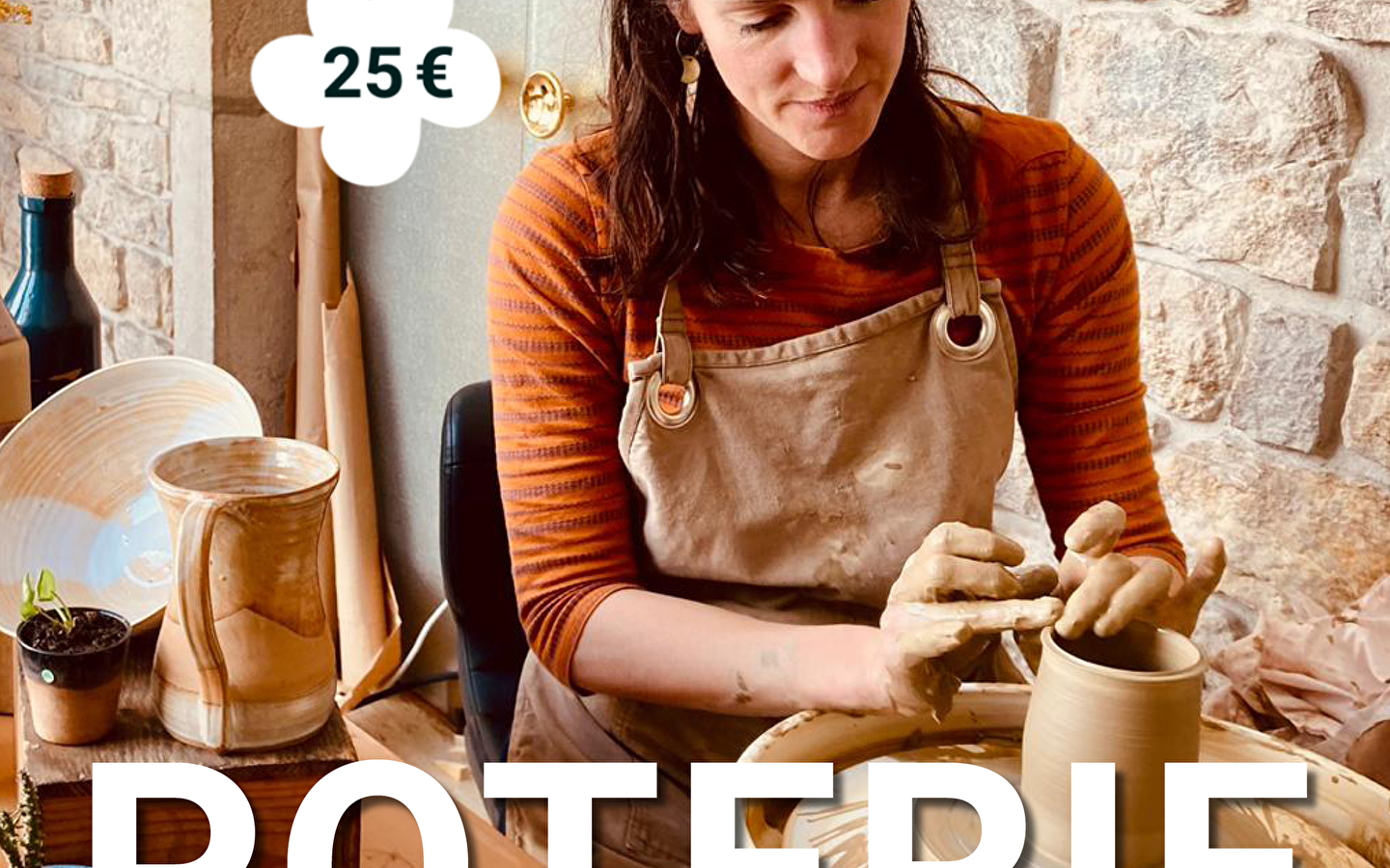 Workshop pottenbakken