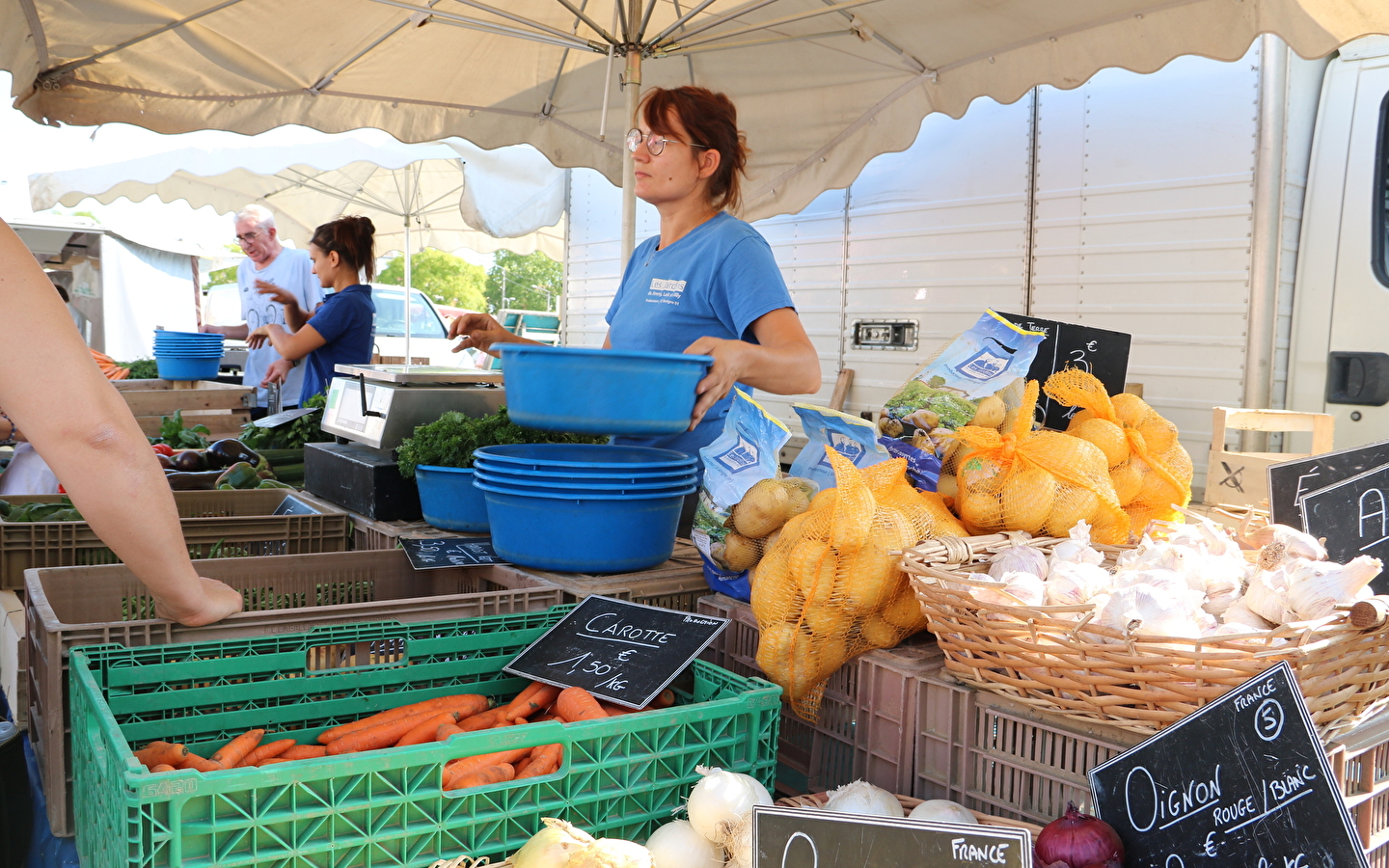 Zaterdagochtend markt