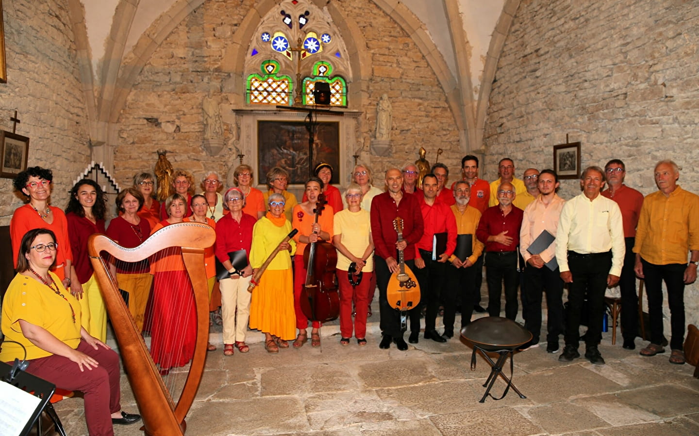 Concert van wereldliederen en Keltische en Bretonse muziek
