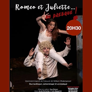 Théâtre à la Chevalerie - Romeo en Julia... of toch bijna